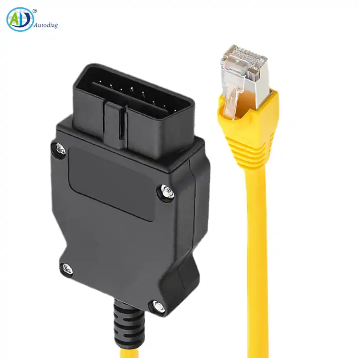 ESYS ENET Cable For BMW F-series ICOM Ethernet to Data OBD2 Coding Diagnostic Cable