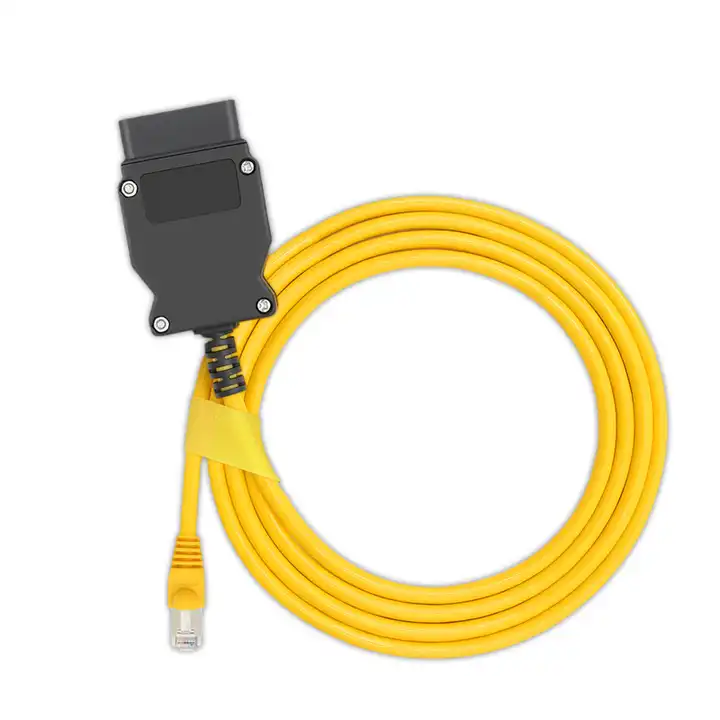 ESYS ENET Cable For BMW F-series ICOM Ethernet to Data OBD2 Coding Diagnostic Cable