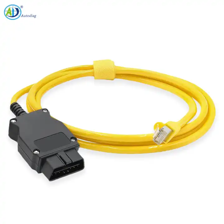 ESYS ENET Cable For BMW F-series ICOM Ethernet to Data OBD2 Coding Diagnostic Cable