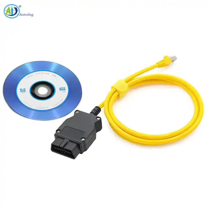 ESYS ENET Cable For BMW F-series ICOM Ethernet to Data OBD2 Coding Diagnostic Cable