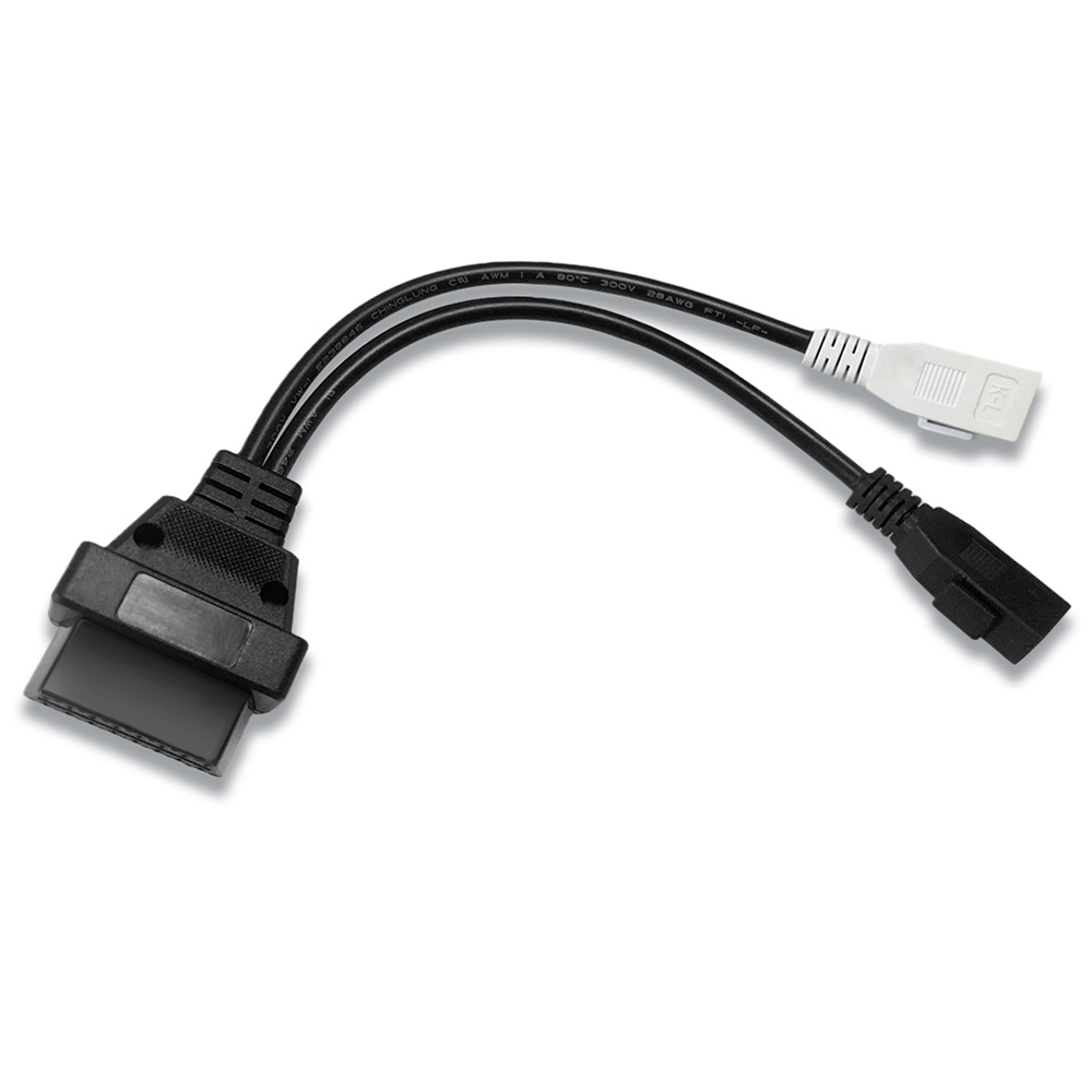 Car Adapter Cable Full Set 8PCS for Delphi for Autocom for TCS For CDP Diagnostic Tool
