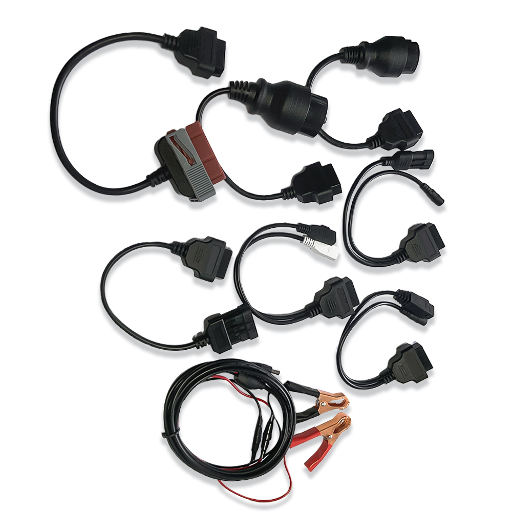 Good Quality Version Car Cable Set 8pcs for TCS for Autocom for DS150E Adapter Cable