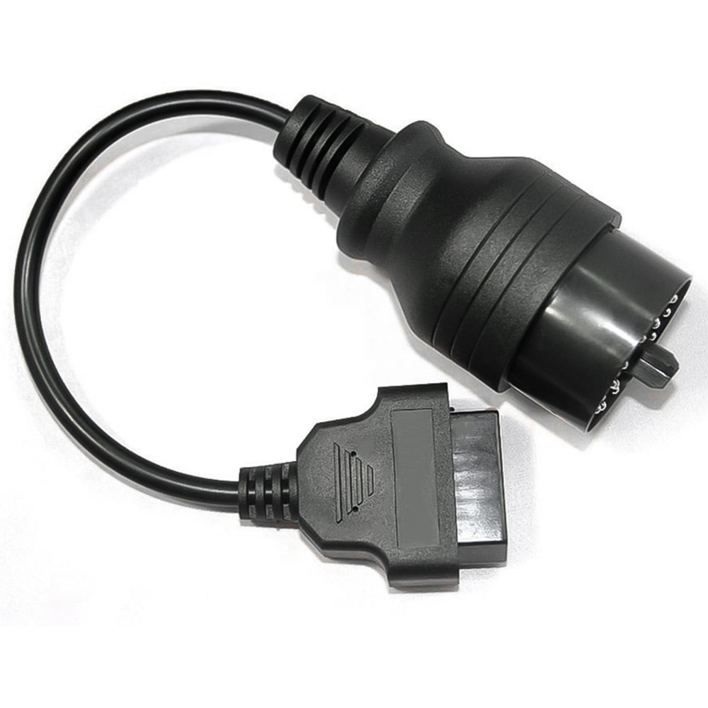 For BMW 20PIN Round to OBDII 16PIN Aadapter Cable For BMW Diagnostic Scan Tool