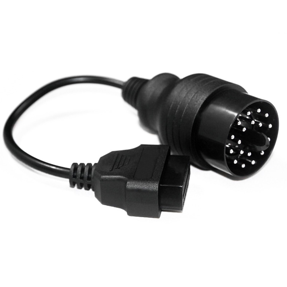 For BMW 20PIN Round to OBDII 16PIN Aadapter Cable For BMW Diagnostic Scan Tool