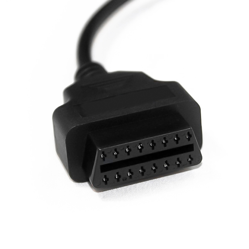 For BMW 20PIN Round to OBDII 16PIN Aadapter Cable For BMW Diagnostic Scan Tool