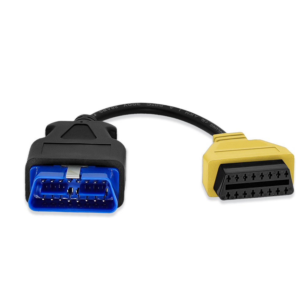 Good Quality Version Cable Set for FiatECUscan 6pcs/Set For Alfa Romeo and for Lancia OBD2 Diagnostic Adapter Cable