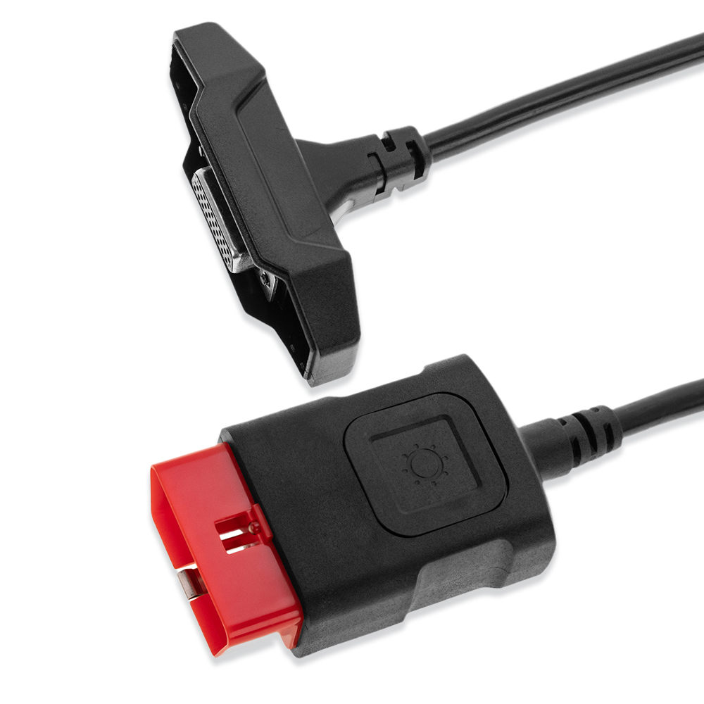 OBD2 16 PIN Male to Female Adapter Cable with LED for Delphi for CDP + for TCS Diagnostic Scanners
