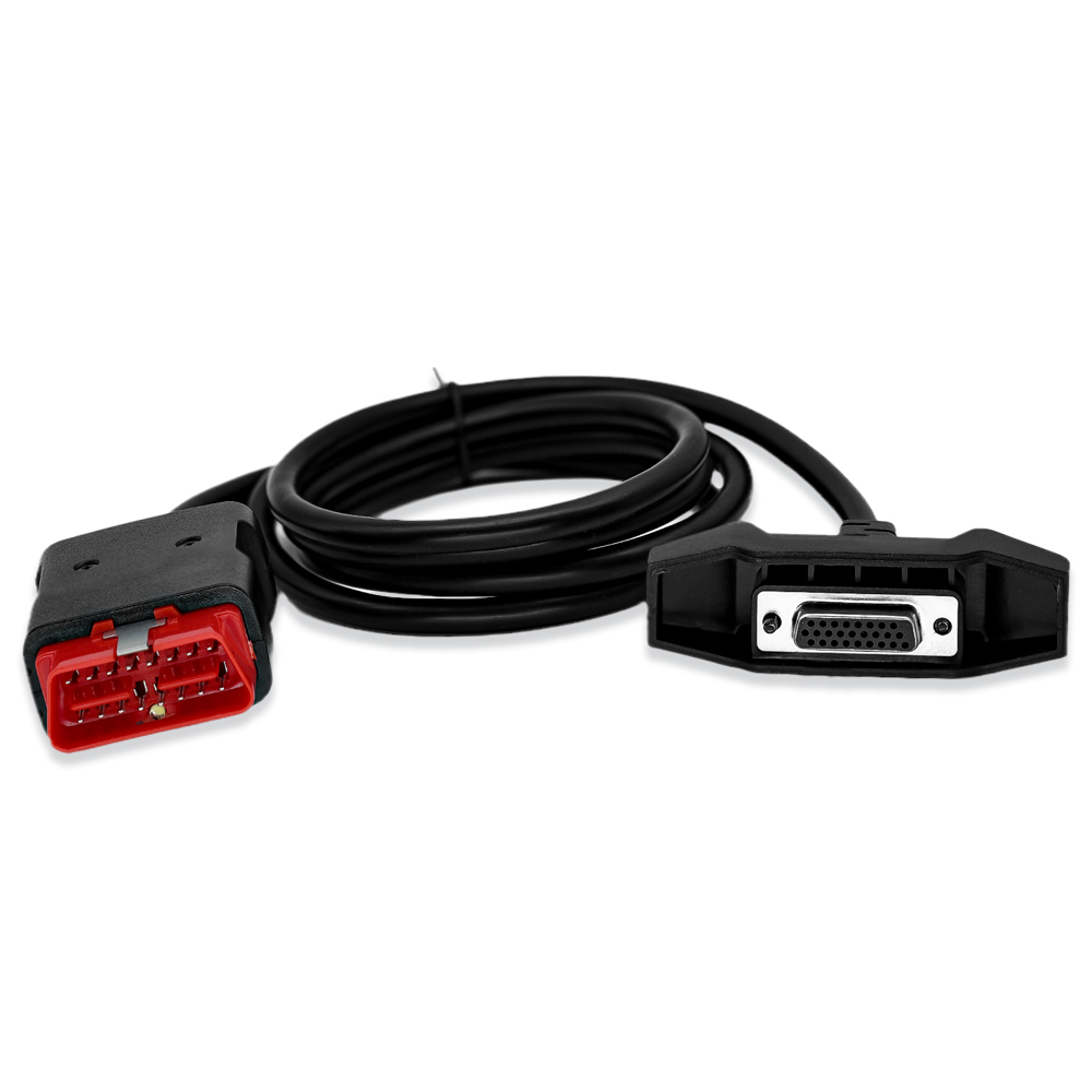OBD2 16 PIN Male to Female Adapter Cable with LED for Delphi for CDP + for TCS Diagnostic Scanners