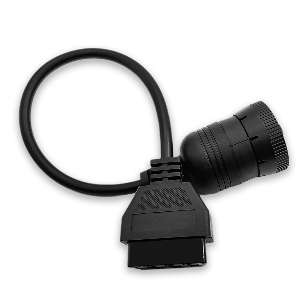 Truck J1939 9Pin Cable Adapter to OBD2 OBD 16Pin Truck Diagnostic Connector for Deutsch