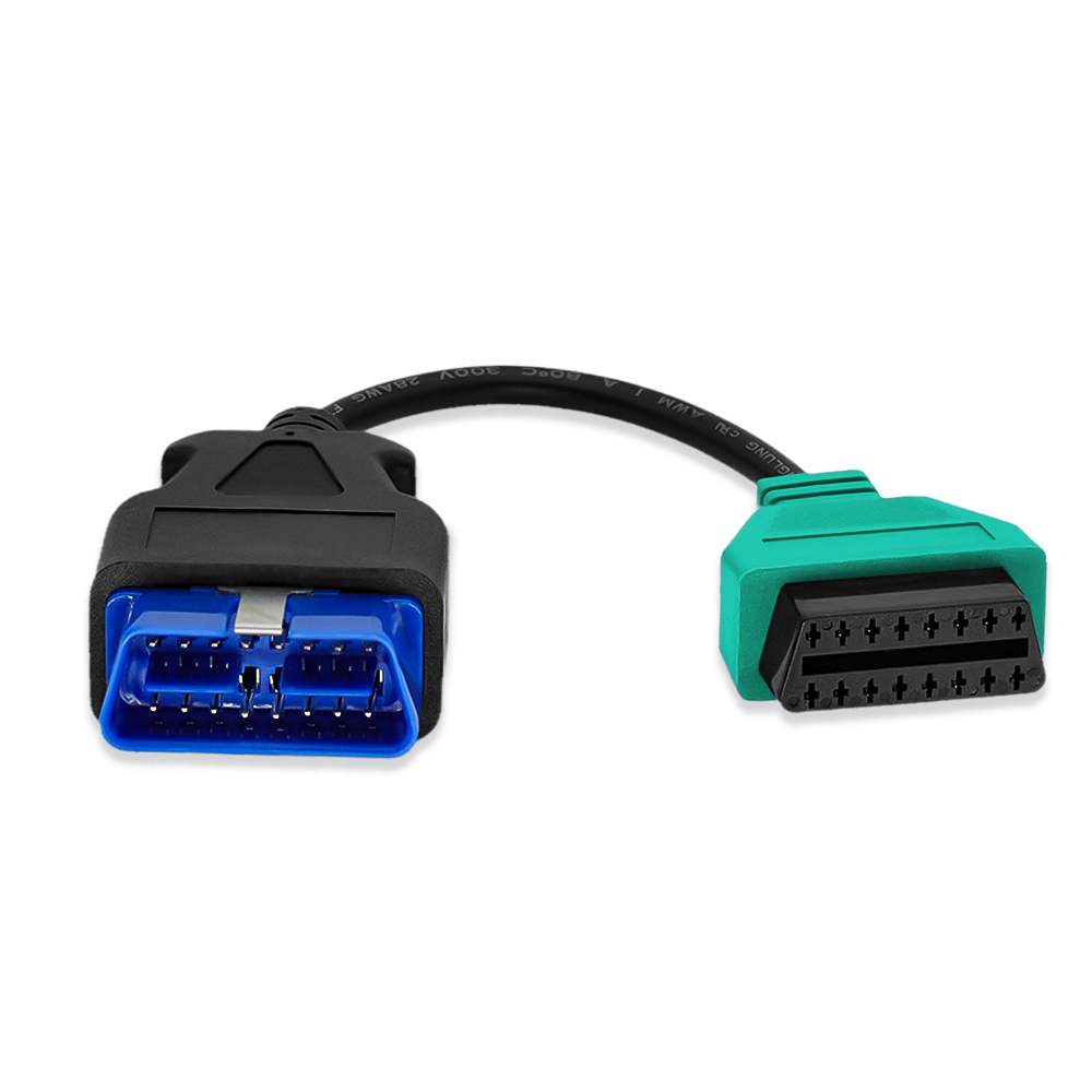 Good Quality Version Cable Set for FiatECUscan 6pcs/Set For Alfa Romeo and for Lancia OBD2 Diagnostic Adapter Cable