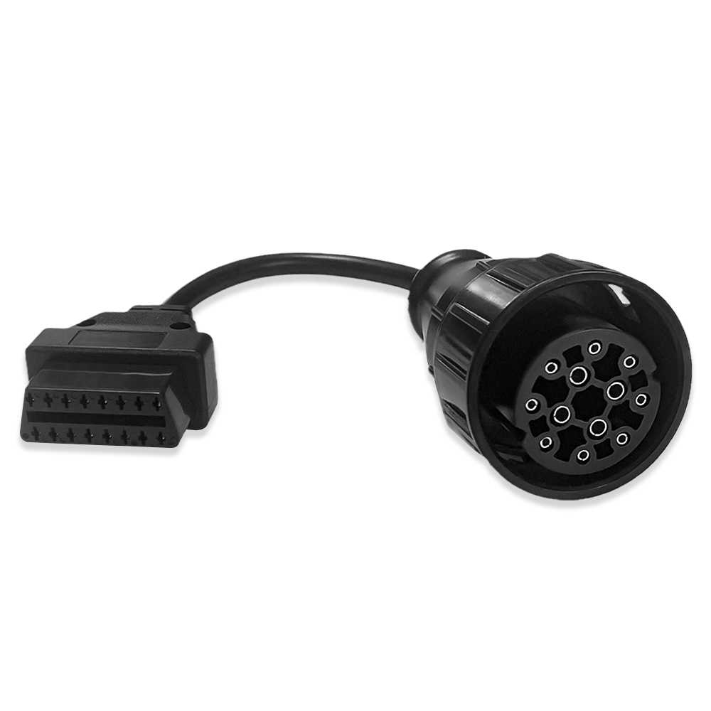 OBD2 Full Set Diagnostic Truck Adapter Cables 8PCS