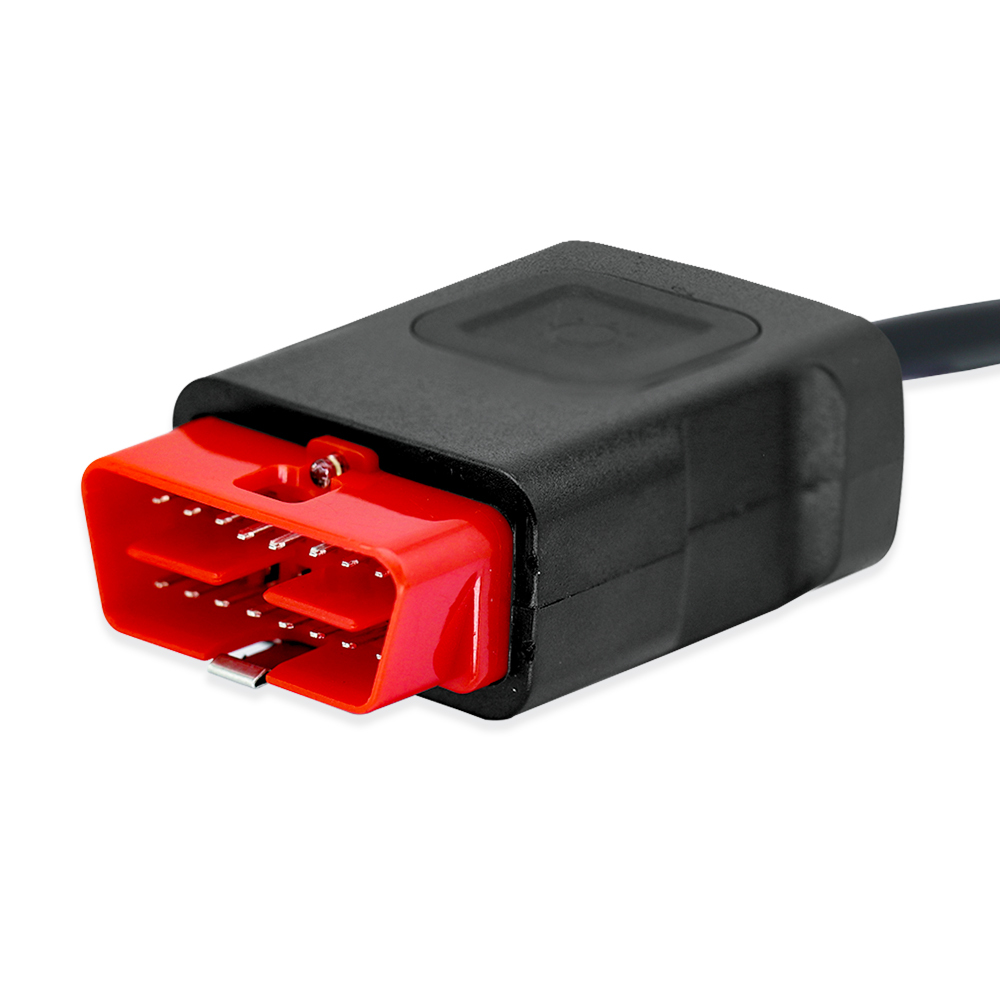 OBD2 16 PIN Male to Female Adapter Cable with LED for Delphi for CDP + for TCS Diagnostic Scanners