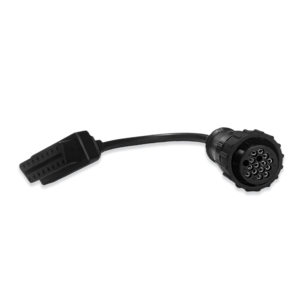 OBD2 Full Set Diagnostic Truck Adapter Cables 8PCS