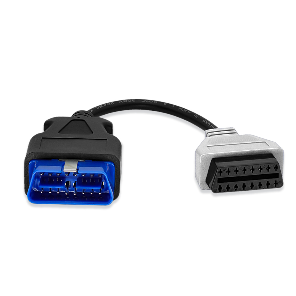 Good Quality Version Cable Set for FiatECUscan 6pcs/Set For Alfa Romeo and for Lancia OBD2 Diagnostic Adapter Cable