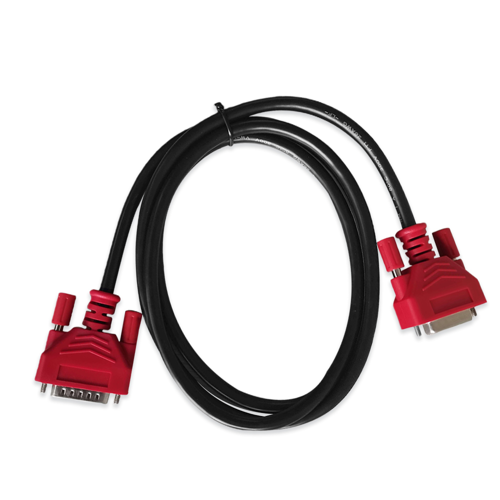 DB 15Pin Male to DB 15Pin Female for Autel DS708 Diagnostic Adapter Cable