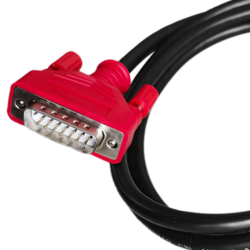 DB 15Pin Male to DB 15Pin Female for Autel DS708 Diagnostic Adapter Cable