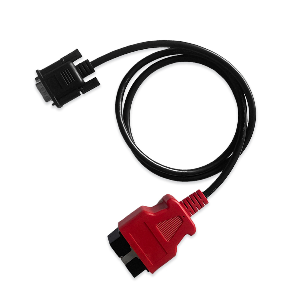 For Autel Scanner Adapter Cable OBDII 16PIN Male to DB9PIN Male OBD2 Connector Cable