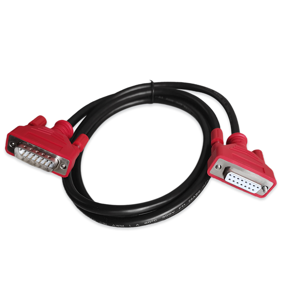 DB 15Pin Male to DB 15Pin Female for Autel DS708 Diagnostic Adapter Cable