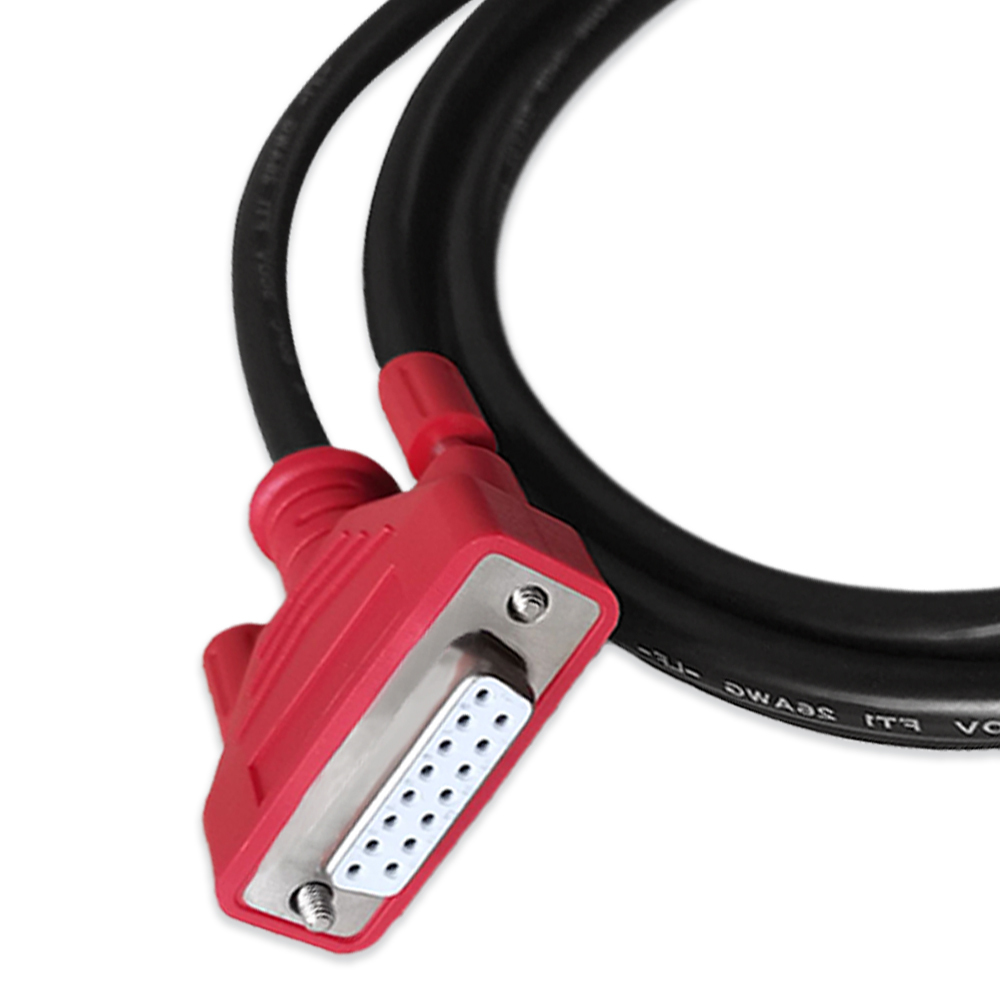 DB 15Pin Male to DB 15Pin Female for Autel DS708 Diagnostic Adapter Cable