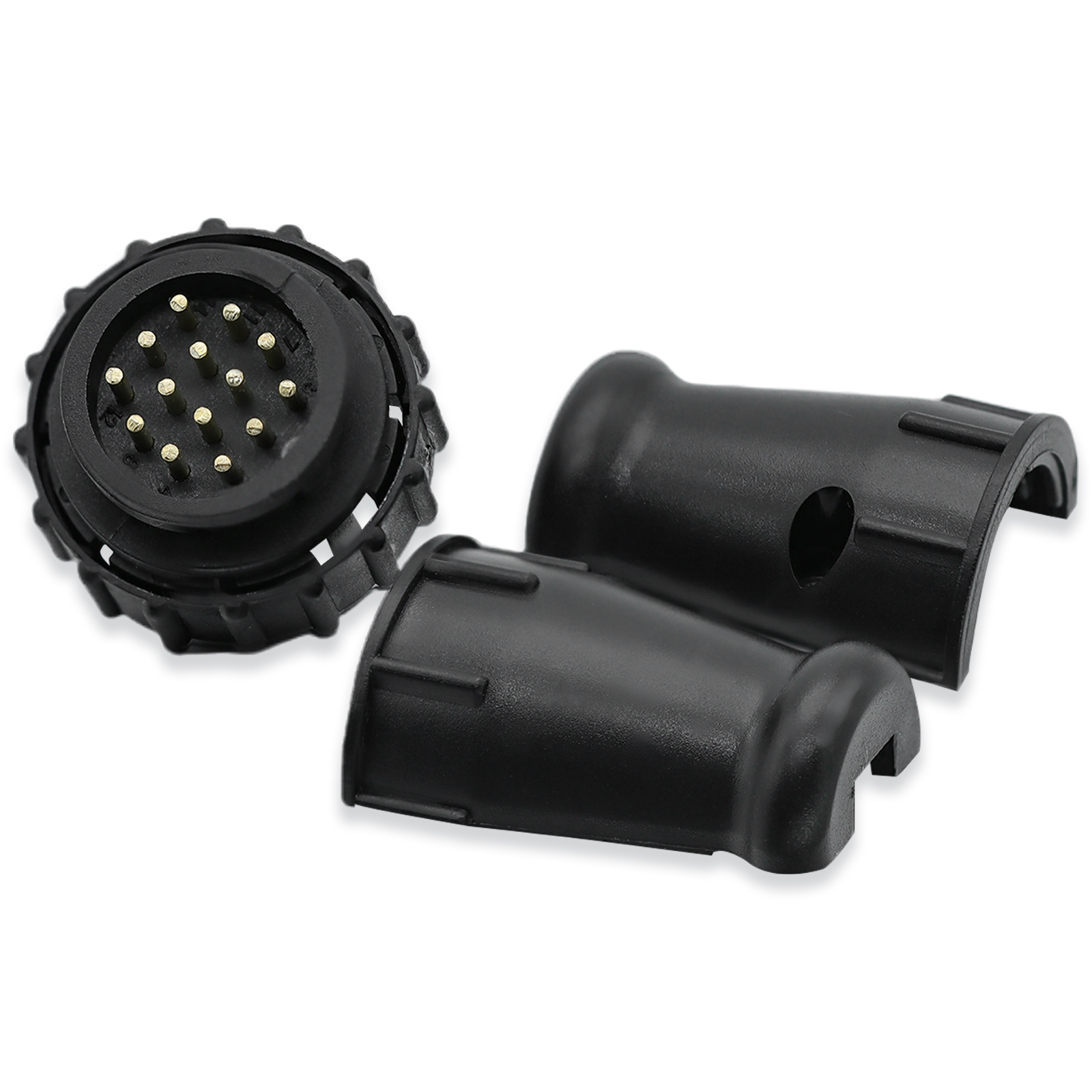 OBDII Male 14PIN Connector for Benz Cars