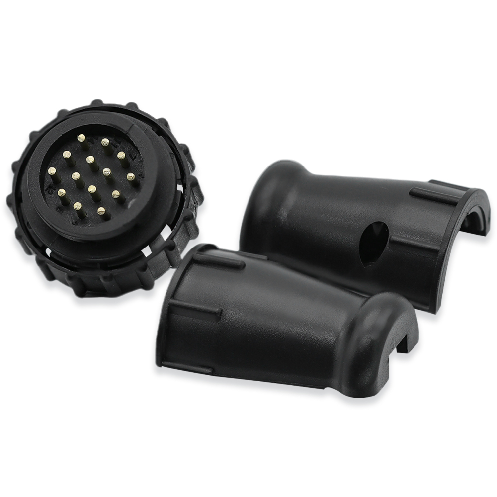 OBDII Male 14PIN Connector for Benz Cars