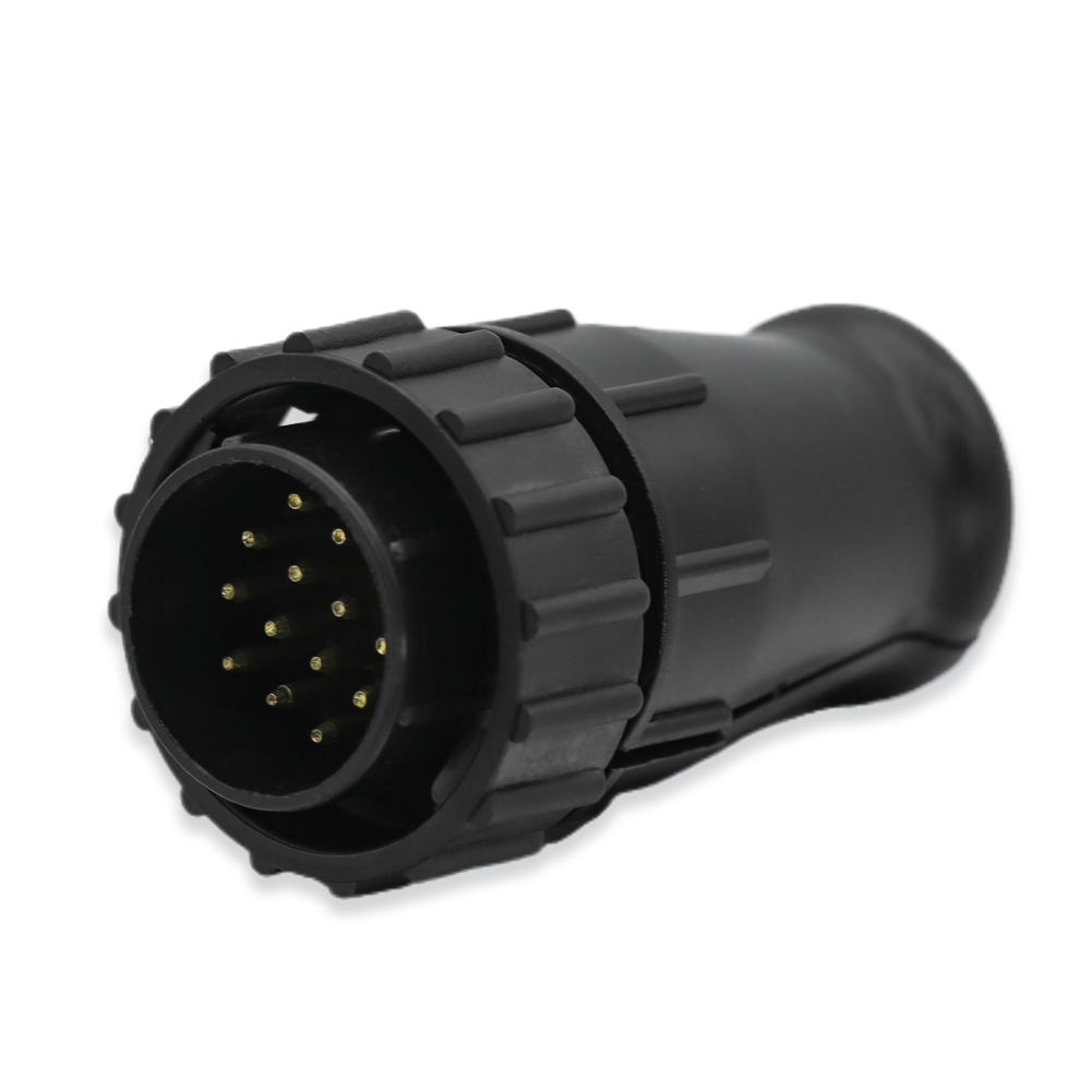 OBDII Male 14PIN Connector for Benz Cars