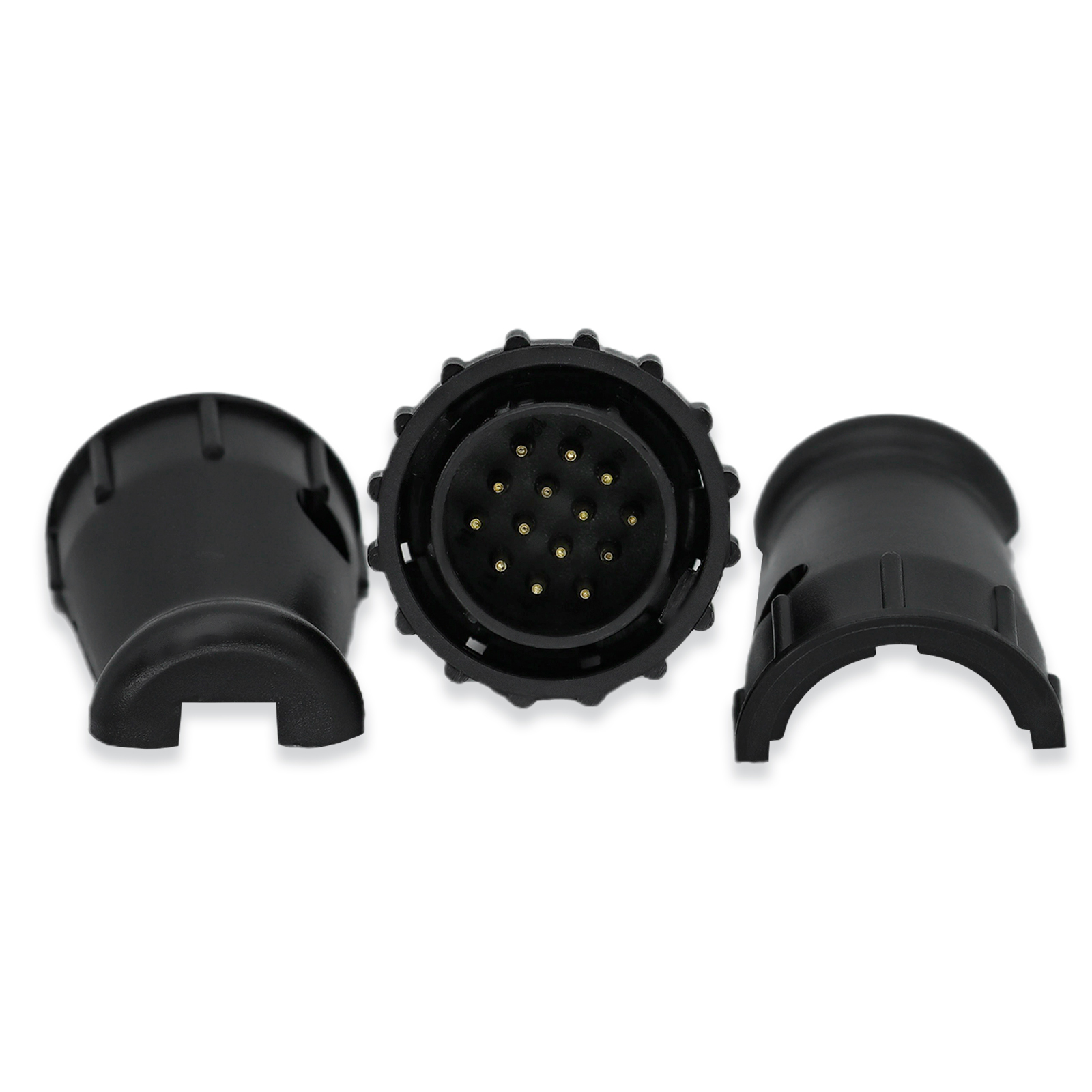 OBDII Male 14PIN Connector for Benz Cars