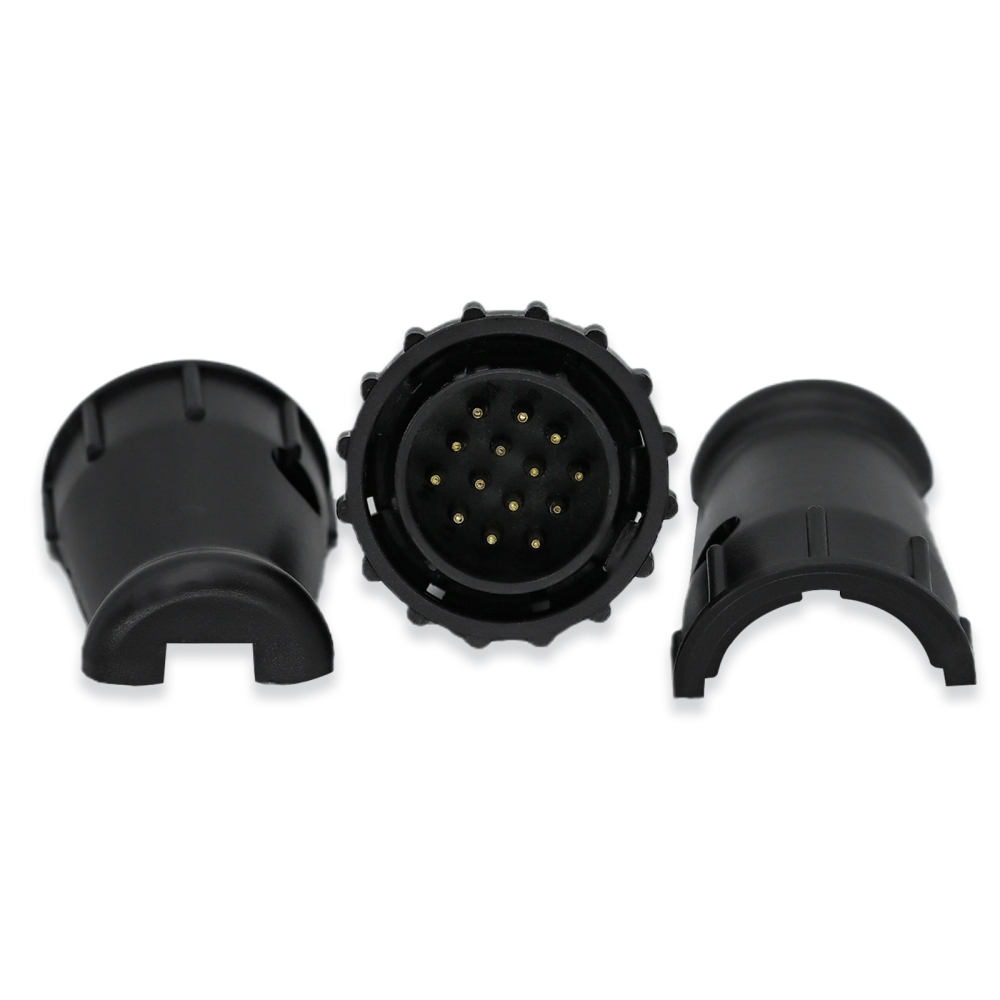 OBDII Male 14PIN Connector for Benz Cars