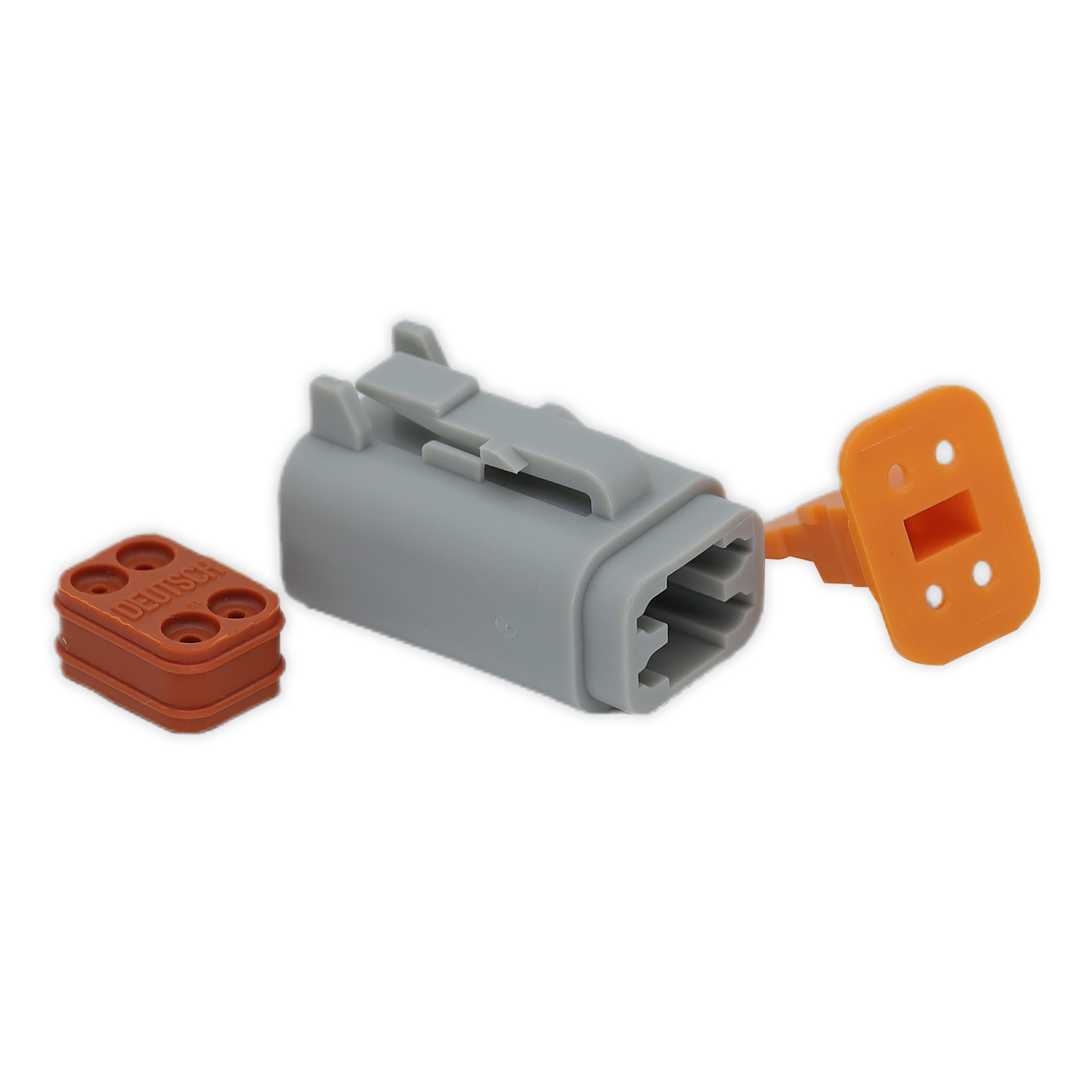 4PIN Male Connector for Harley Motorcycles