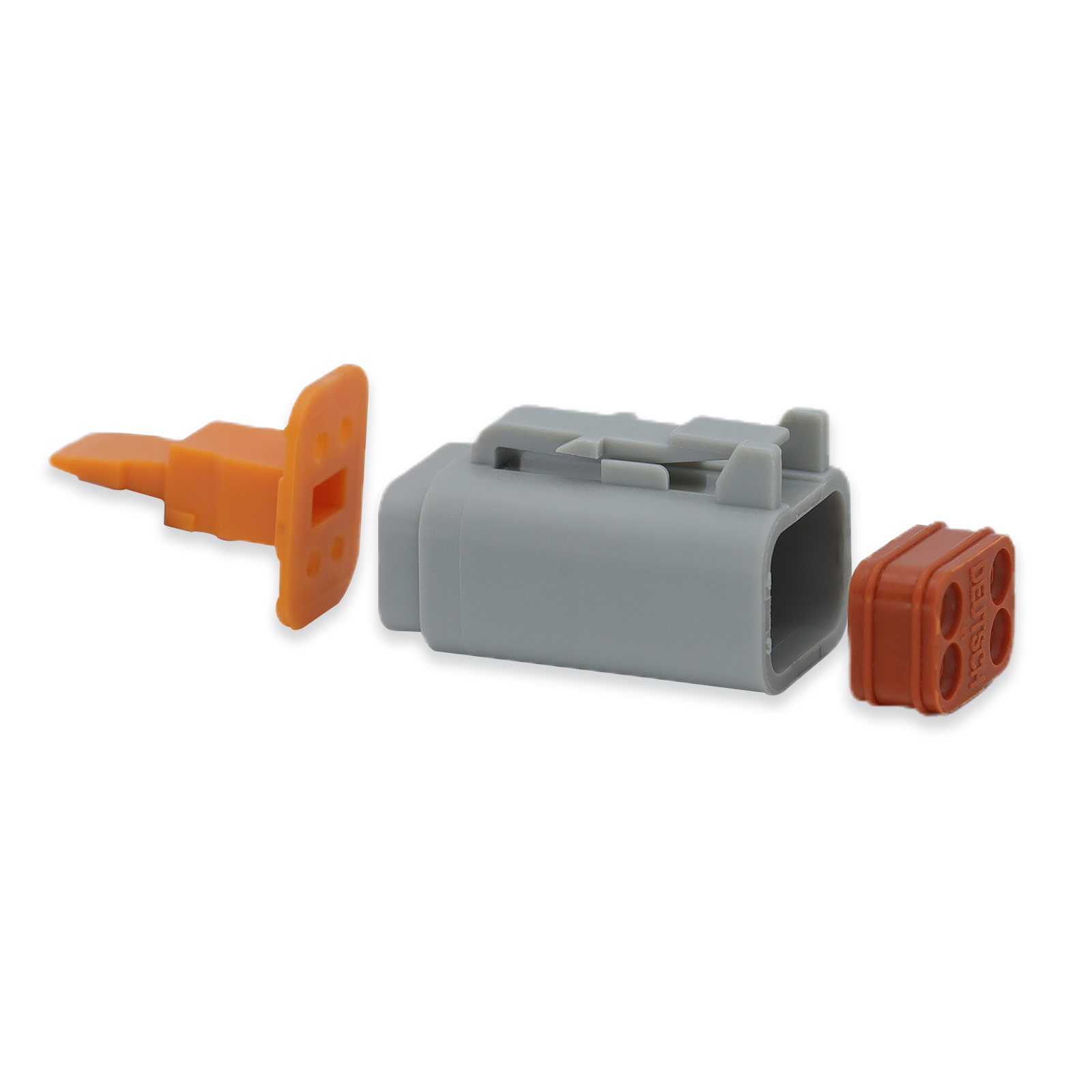 4PIN Male Connector for Harley Motorcycles