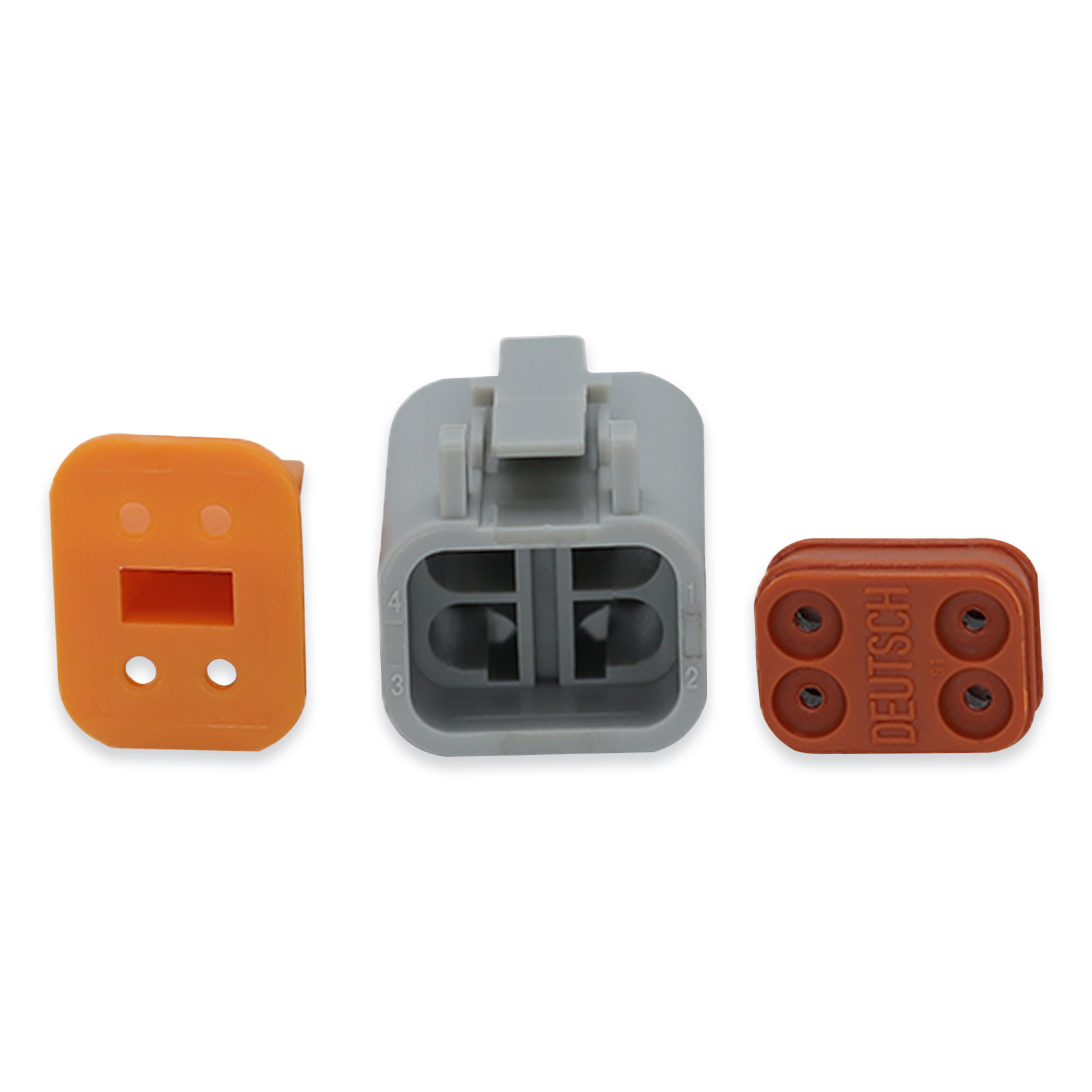 4PIN Male Connector for Harley Motorcycles