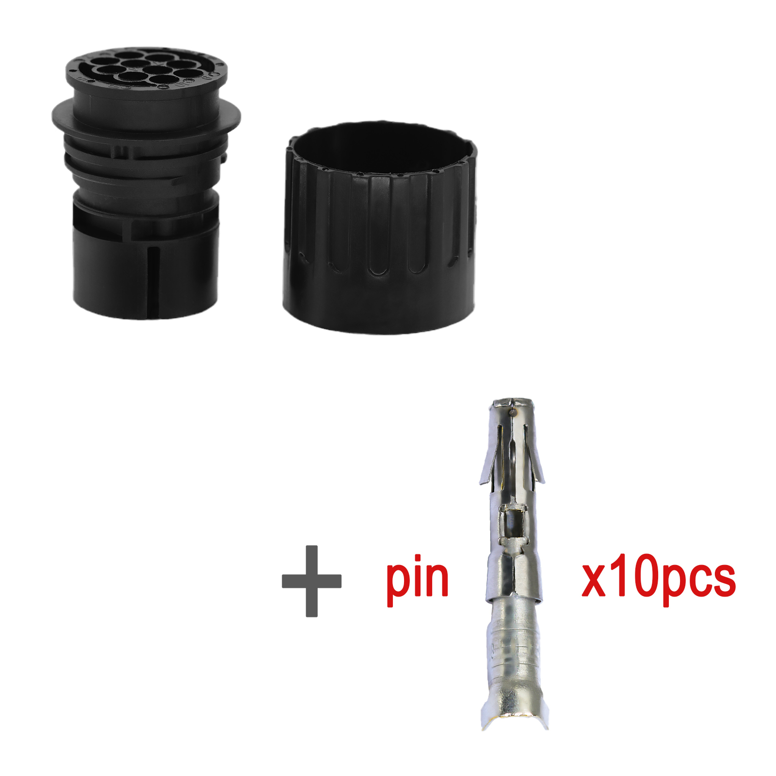 For BMW 10PIN Male Plug Connector