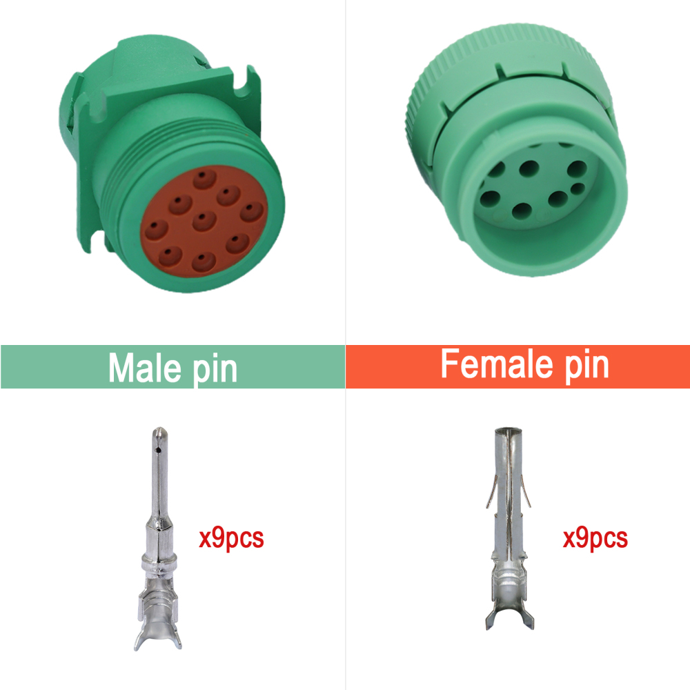 Truck 9PIN Male Connector for Deutsch