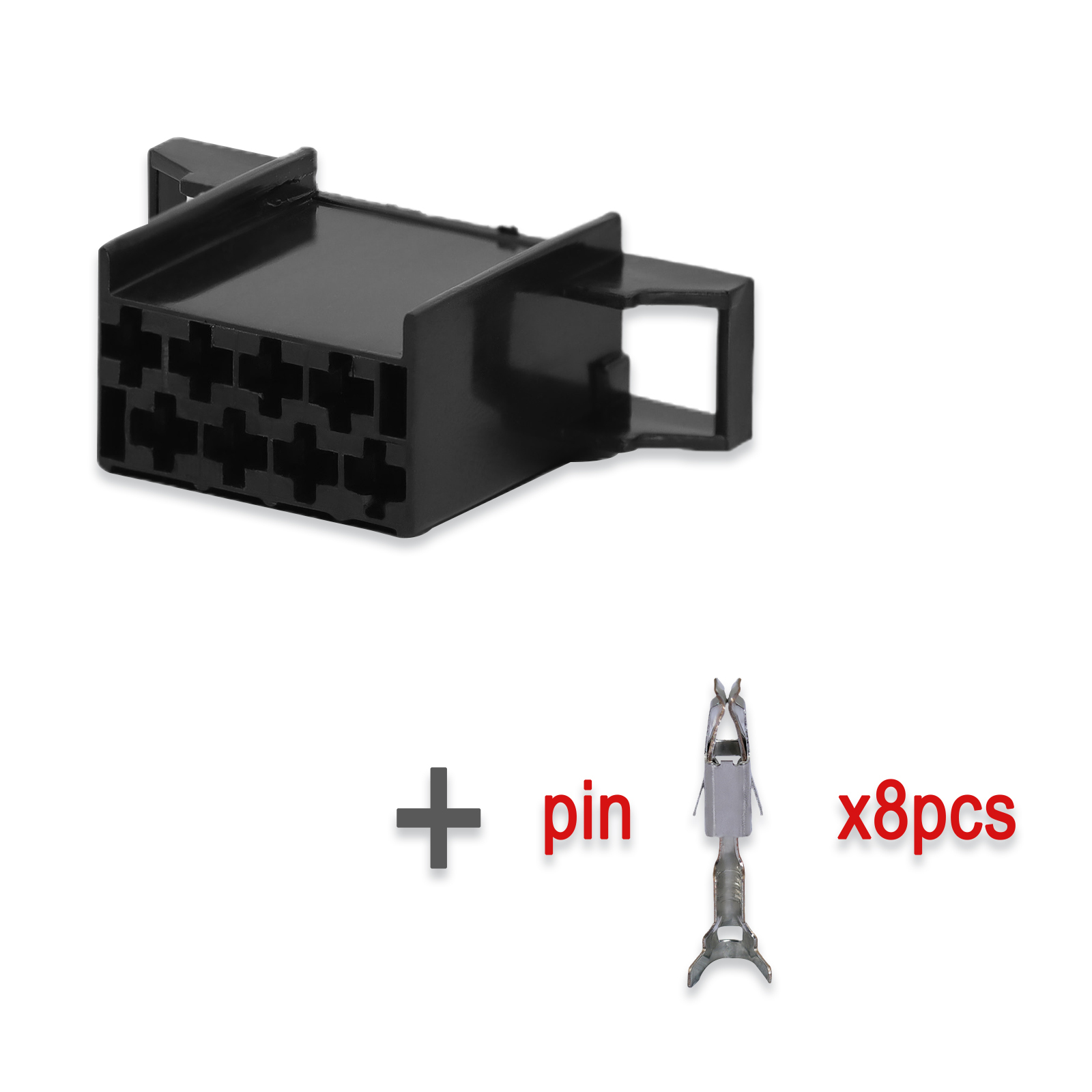Truck 8pin Male Connector for Volvo