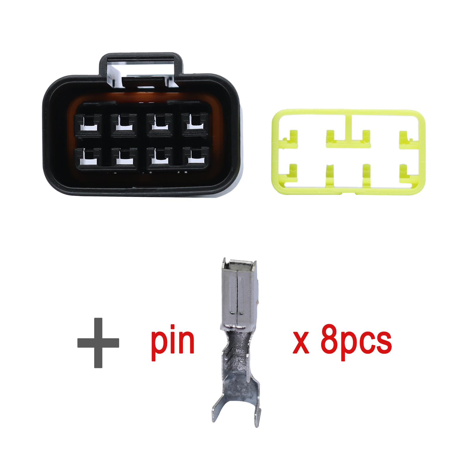 8PIN Male Connector for Kawasaki for JDiag M100 Pro Motorcycle Scanner