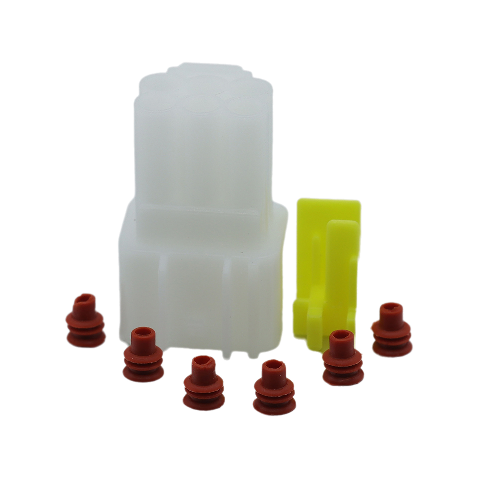 6PIN Male Connector for Delphi Motorcycle
