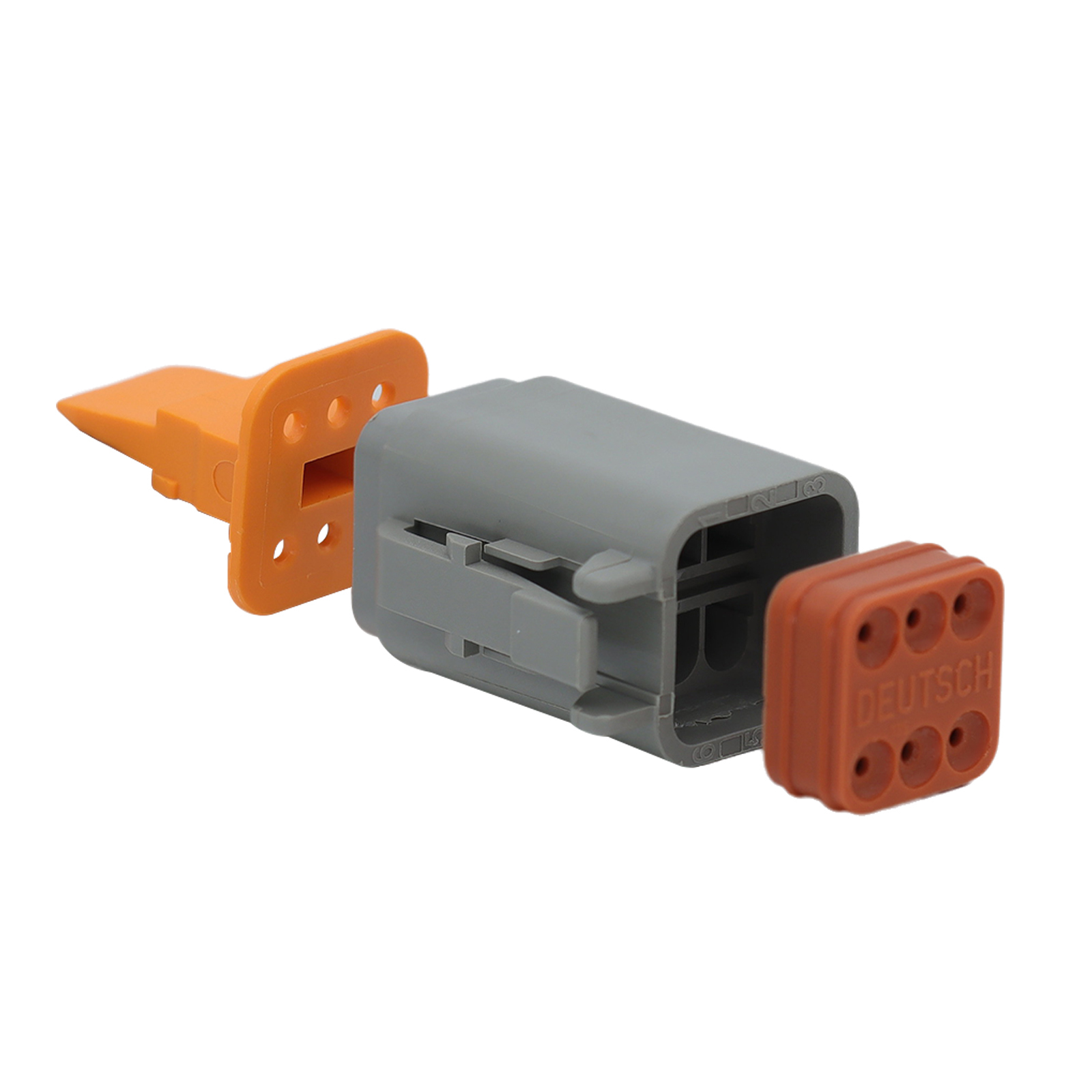 6PIN Male Connector for Harley
