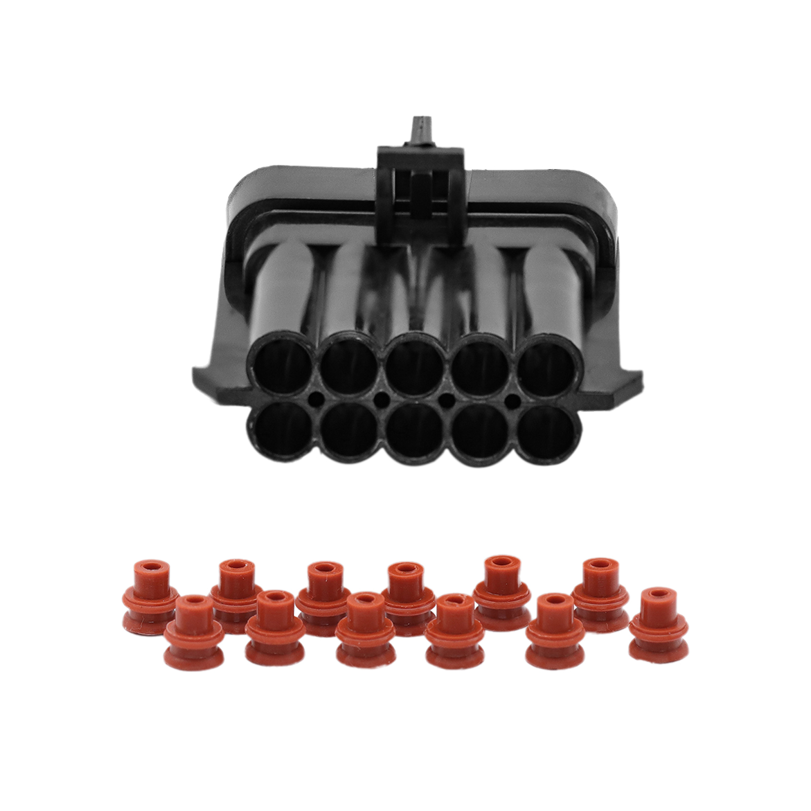 10PIN Male connector for Opel