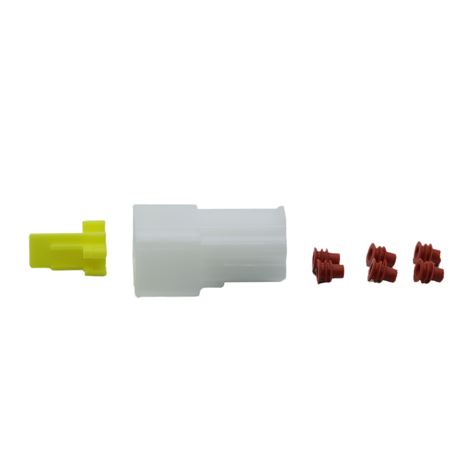 6PIN Male Connector for Delphi Motorcycle