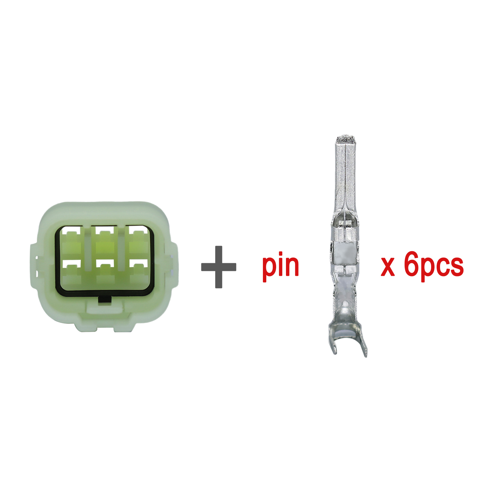 6PIN Male Connector for KTM