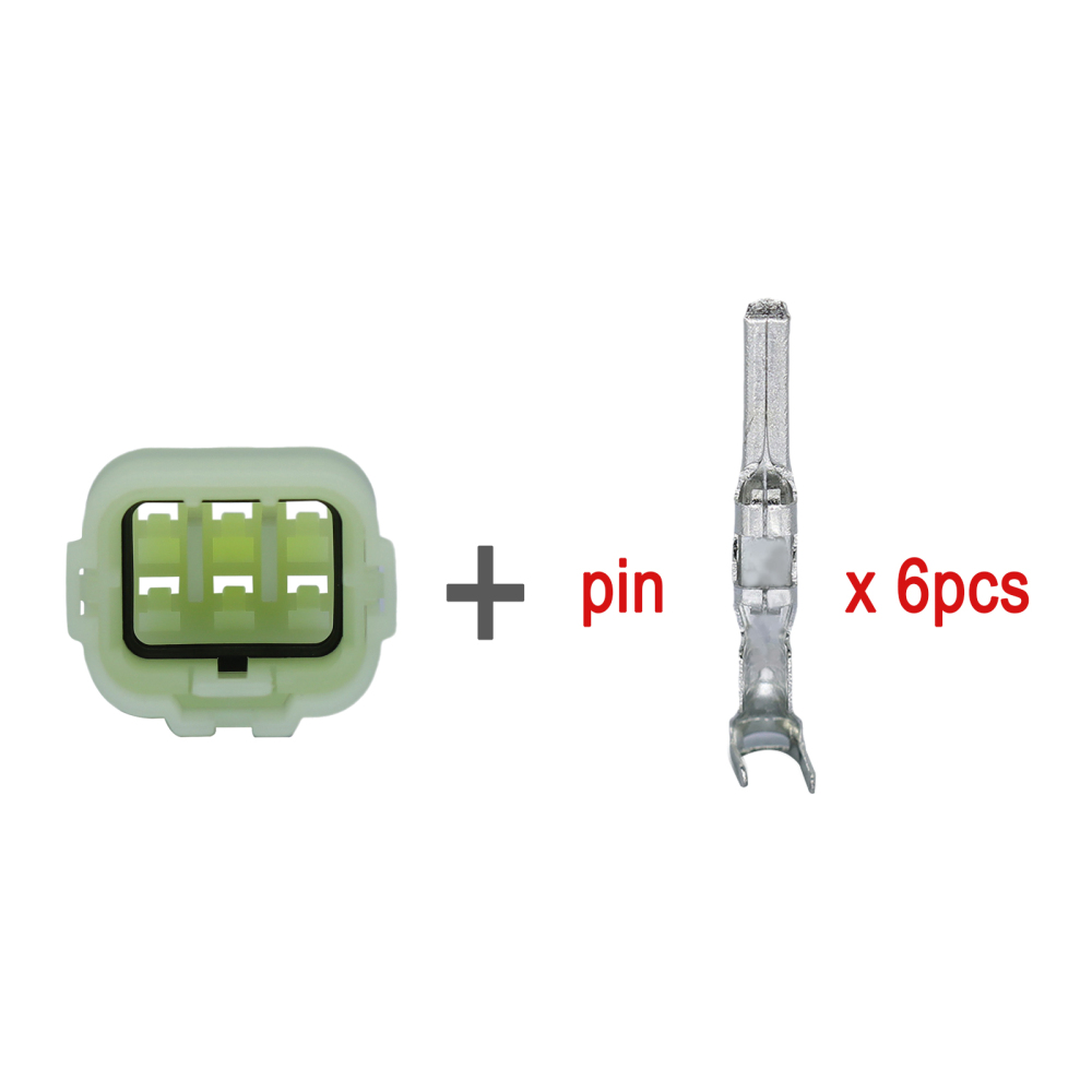 6PIN Male Connector for KTM