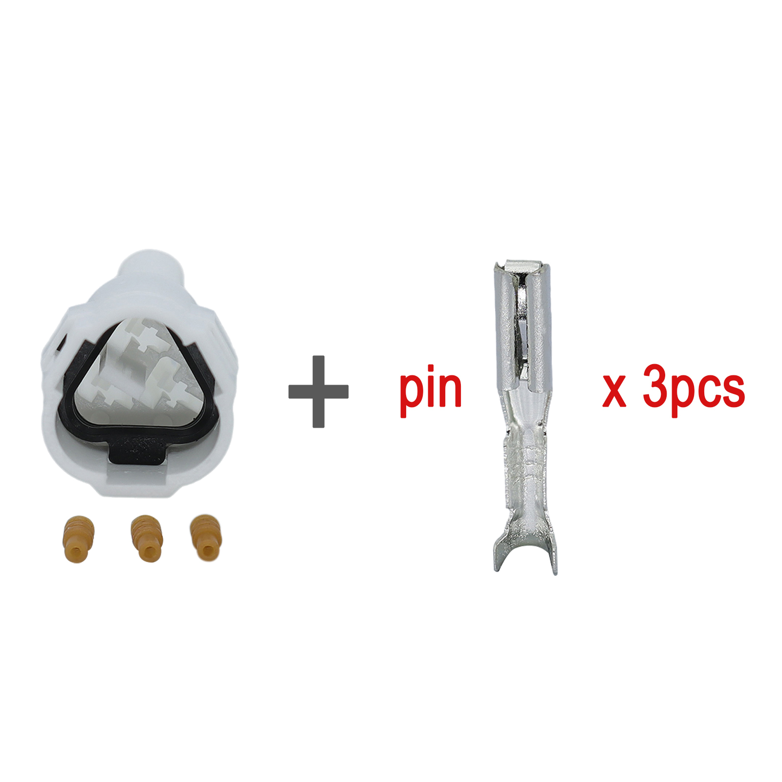 3PIN Male Connector for Yamaha