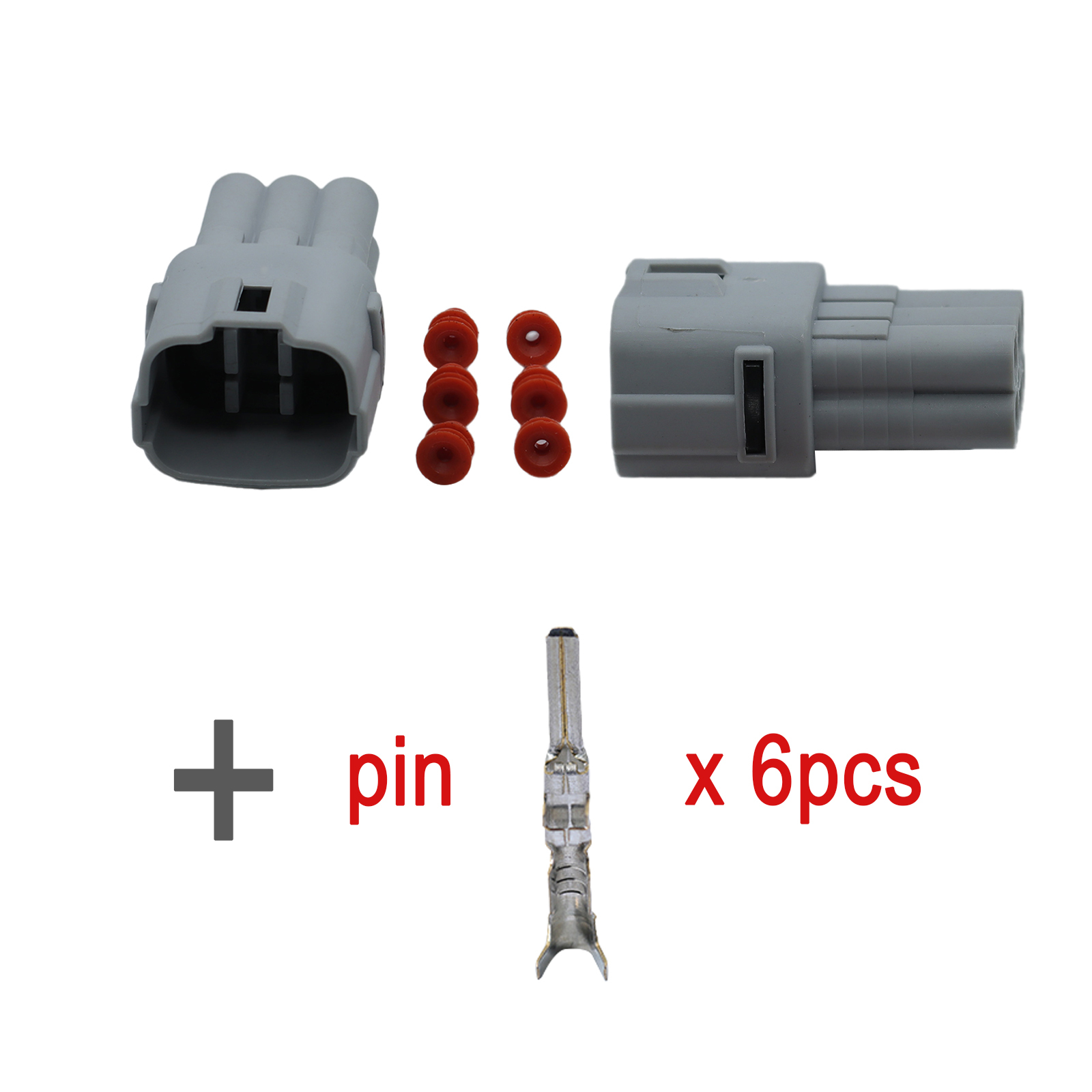 6PIN Male Connector for Suzuki