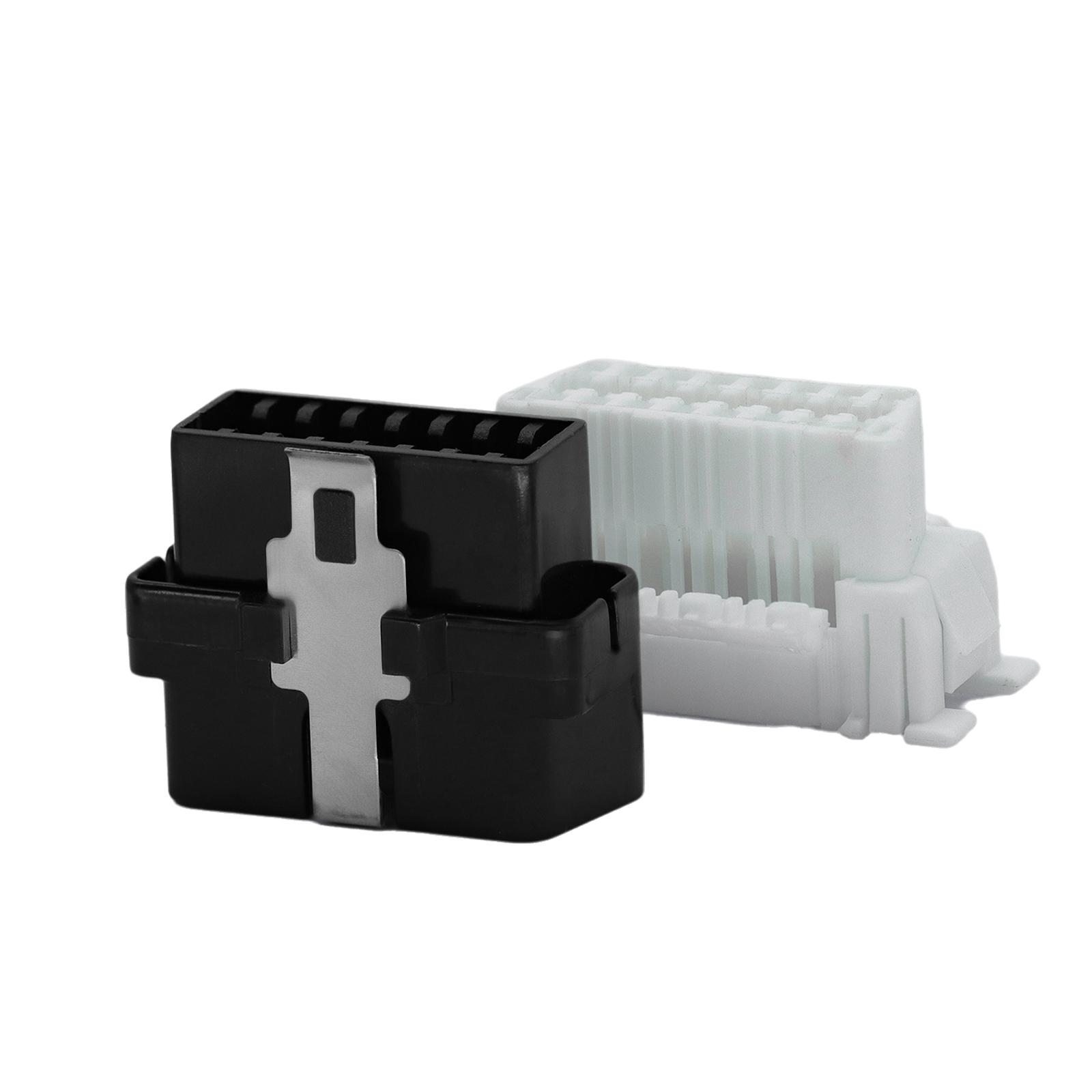 OBDII 16PIN Male Connector + OBDII 16PIN Female Connector