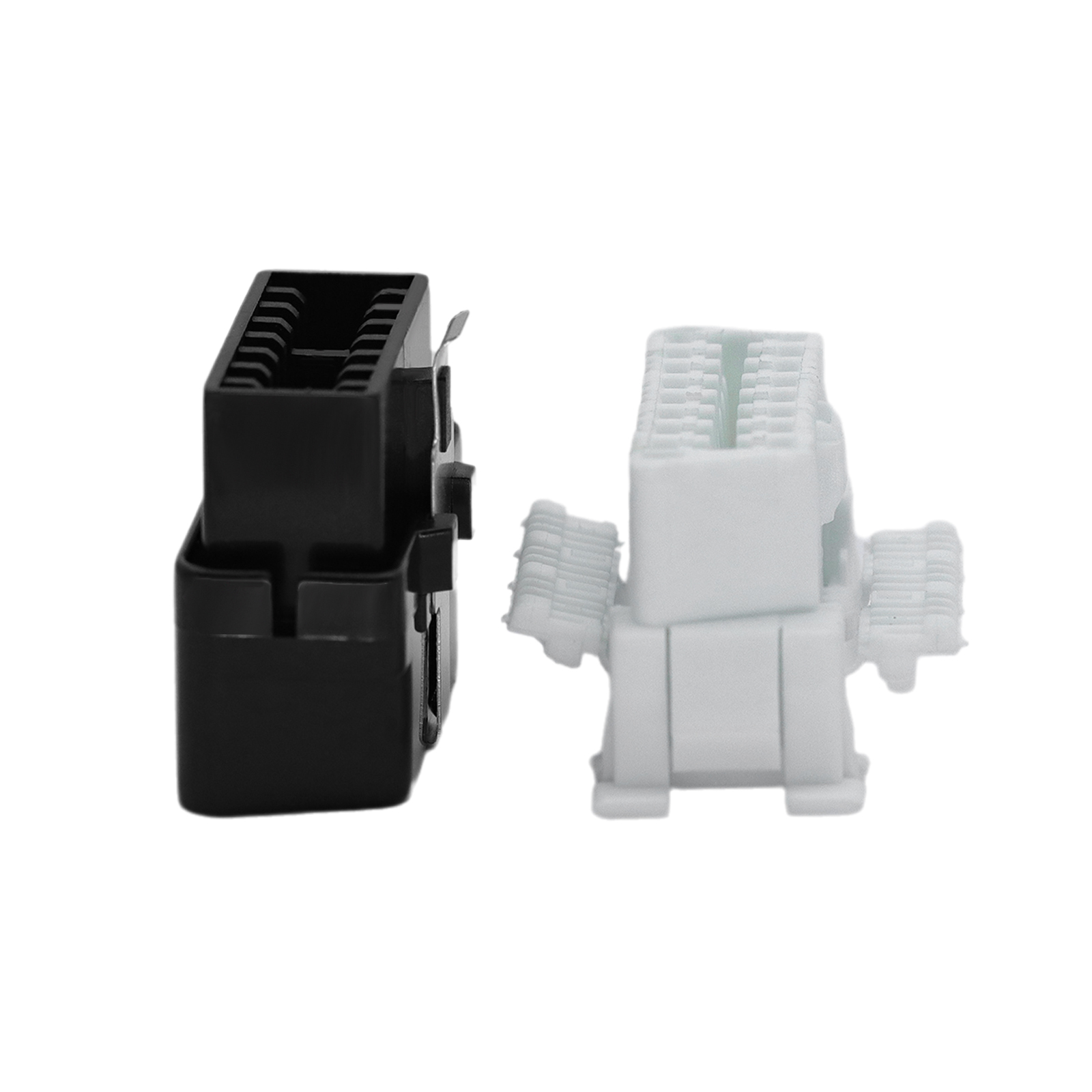 OBDII 16PIN Male Connector + OBDII 16PIN Female Connector