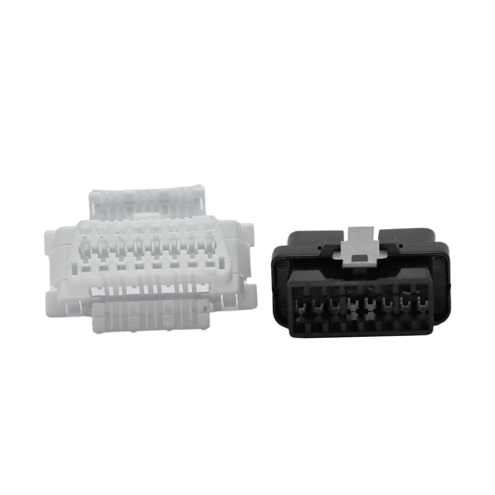 OBDII 16PIN Male Connector + OBDII 16PIN Female Connector