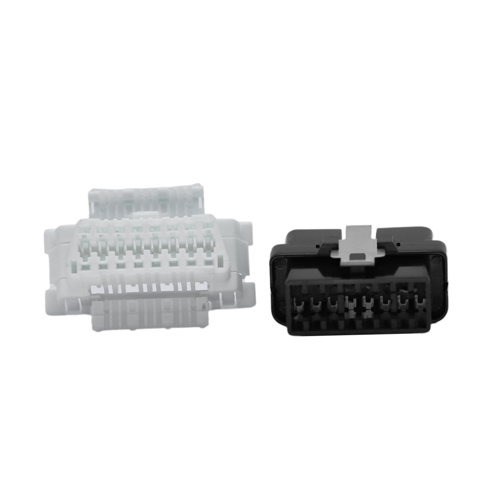 OBDII 16PIN Male Connector + OBDII 16PIN Female Connector