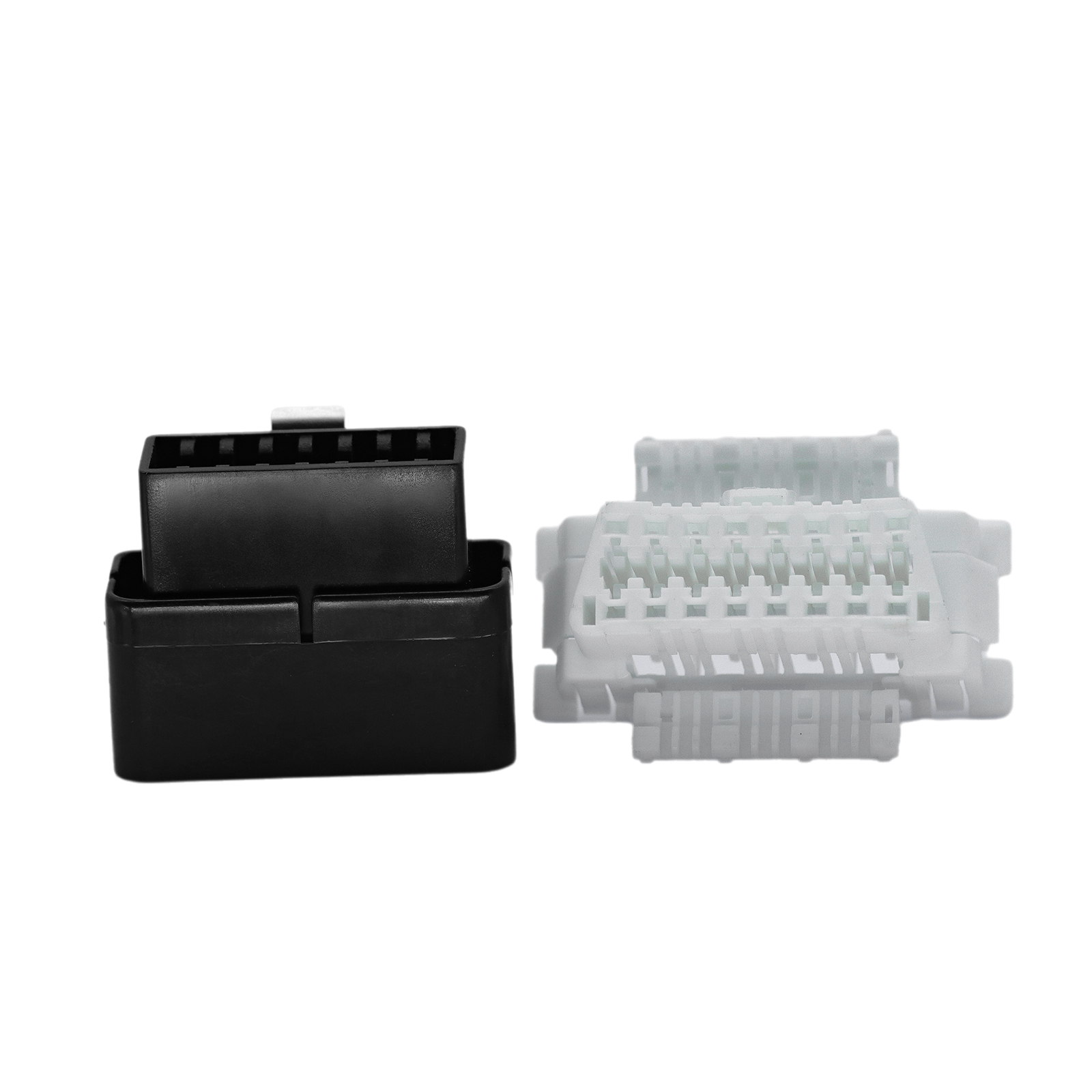 OBDII 16PIN Male Connector + OBDII 16PIN Female Connector