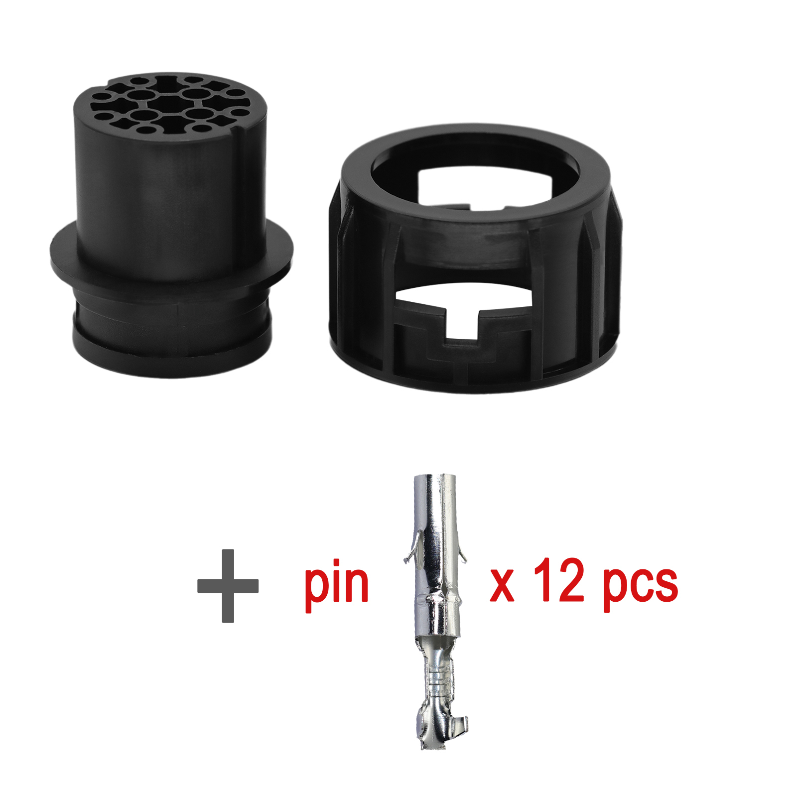 Truck 12PIN Male Connector for MAN