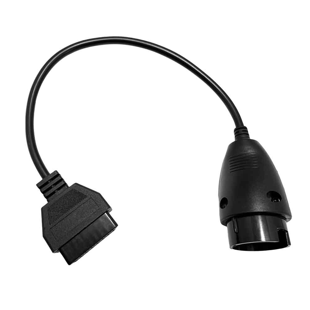 For Mercedes Benz MB 38Pin To OBD2 OBDII 16 Pin Diagnostic Adapter Connectors Cable